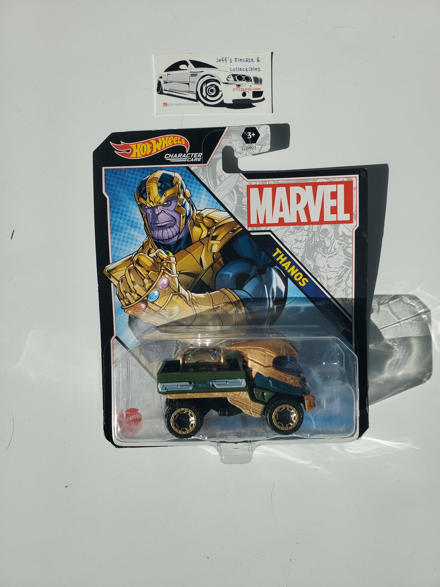 Hot Wheels Character Cars Marvel Thanos