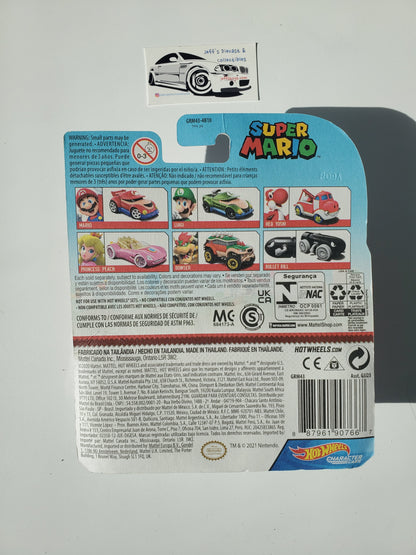 2021 Hot Wheels Character Cars Red Yoshi Tow Truck