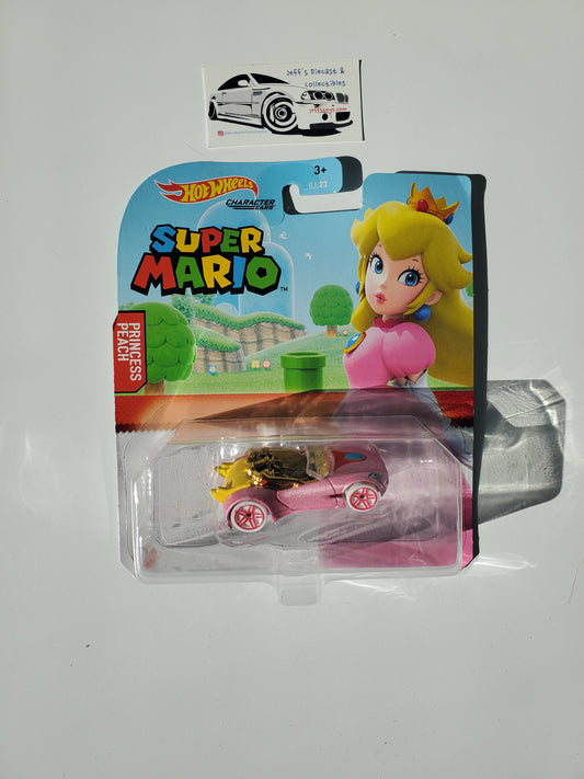 2021 Hot Wheels Character Cars Princess Peach