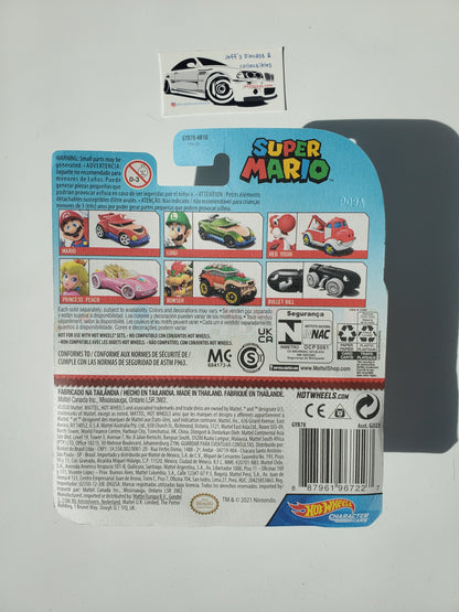 2021 Hot Wheels Character Cars Princess Peach