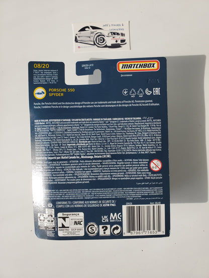 2020 Matchbox Collectors Porsche 550 Spyder