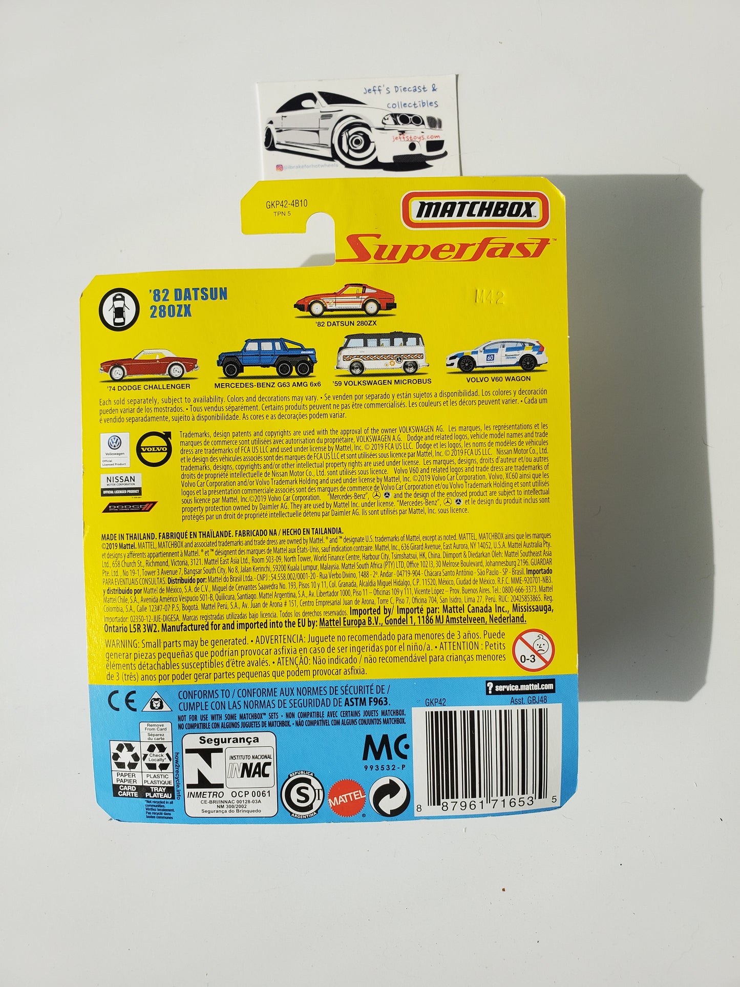2020 Matchbox Superfast '82 Datsun 280zx