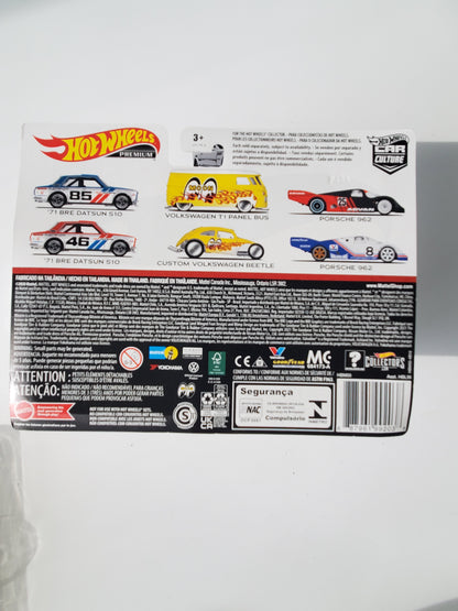 2021 Hot Wheels Car Culture '71 BRE Datsun 510 2 Pack
