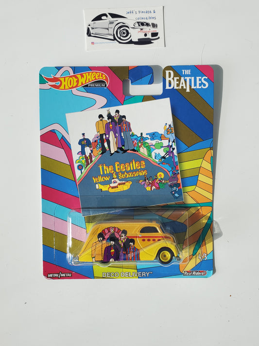 2019 Hot Wheels Premium The Beatles Deco Delivery