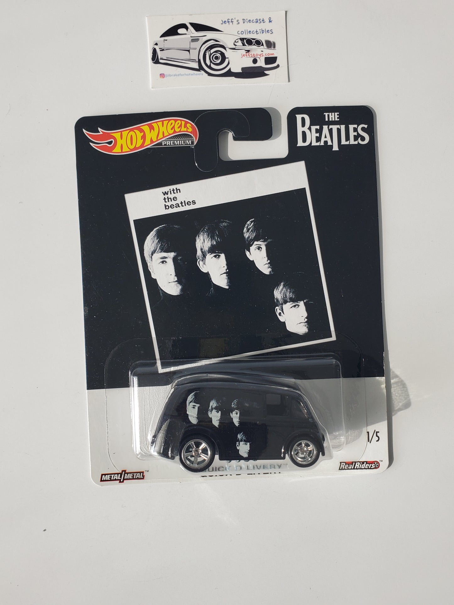 2019 Hot Wheels Premium The Beatles Quick D-livery