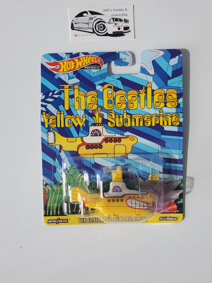 2021 Hot Wheels Premium The Beatles Yellow Submarine