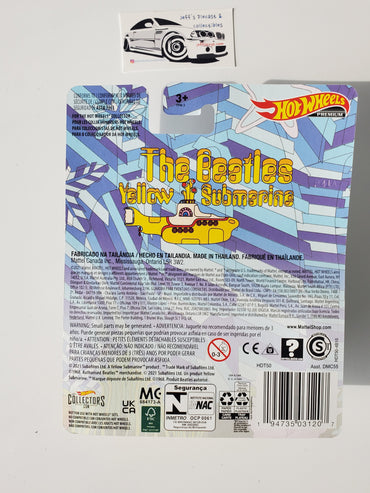 2021 Hot Wheels Premium The Beatles Yellow Submarine