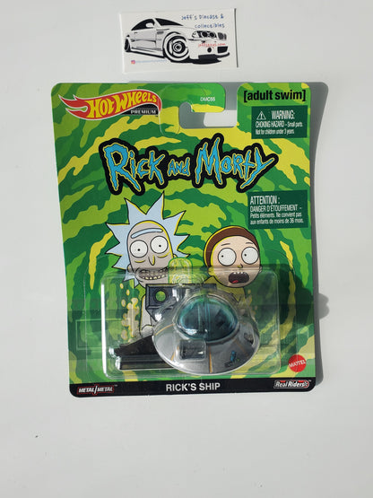 2020 Hot Wheels Premium Rick and Morty Rick's Ship