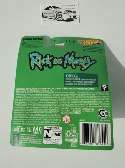 2020 Hot Wheels Premium Rick and Morty Rick's Ship