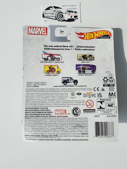 2020 Hot Wheels Premium Marvel Falcon Combat Medic