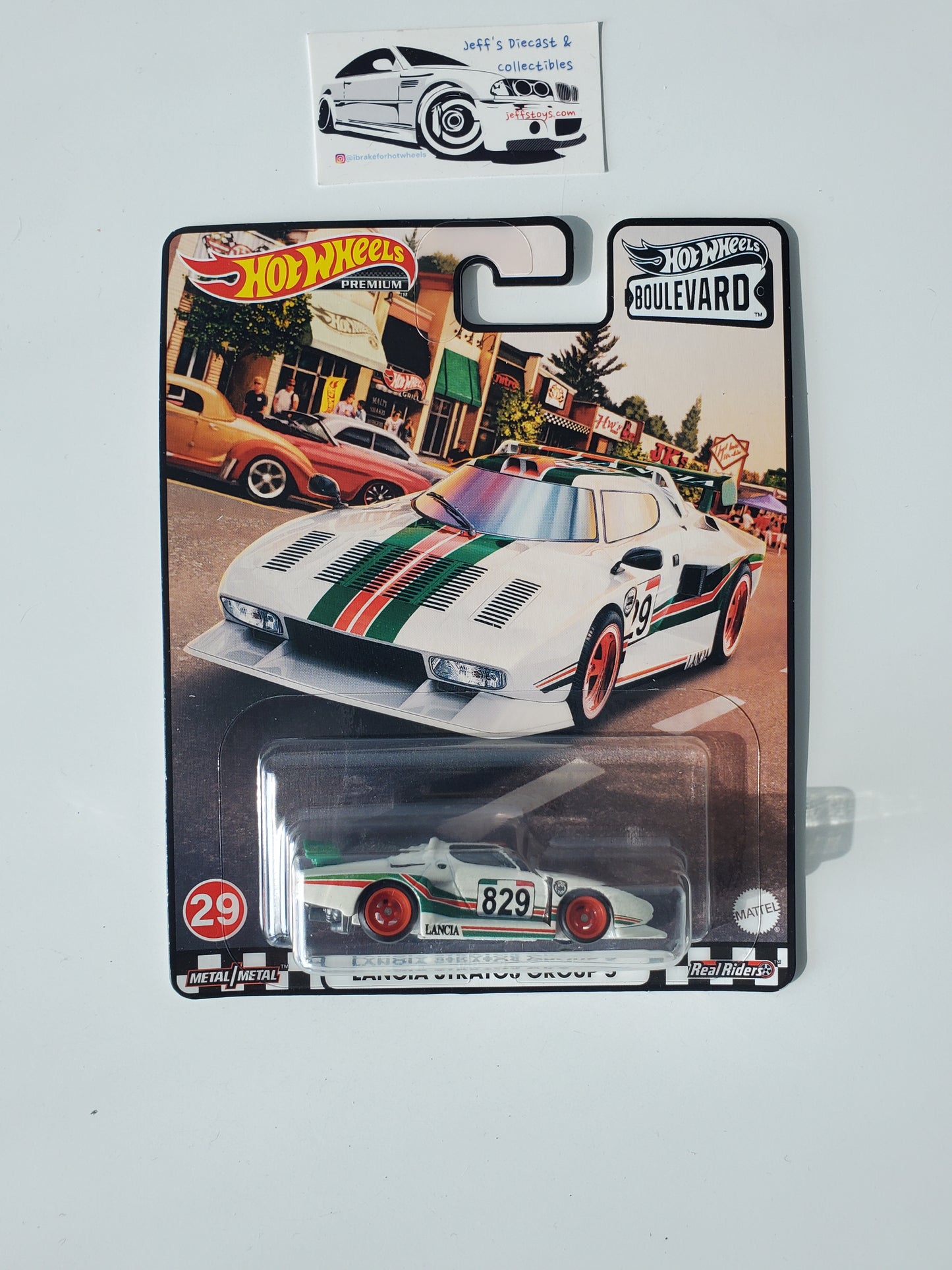 2021 Hot Wheels Premium Boulevard Lancia Stratos Group 5
