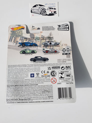 2021 Hot Wheels Premium Boulevard Lancia Stratos Group 5
