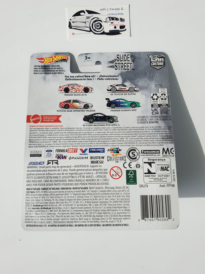 2021 Hot Wheels Premium Slide street '20 Toyota GR Supra