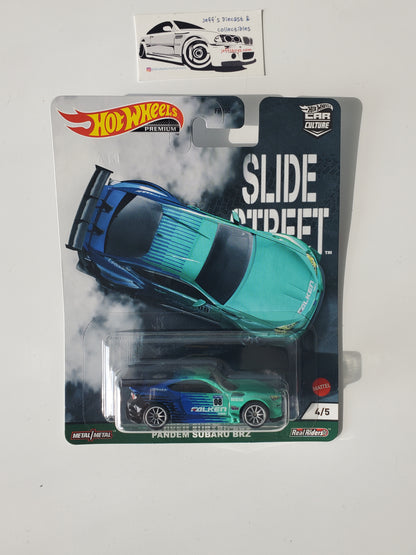 2021 Hot Wheels Premium Slide street Pandem Subaru BRZ