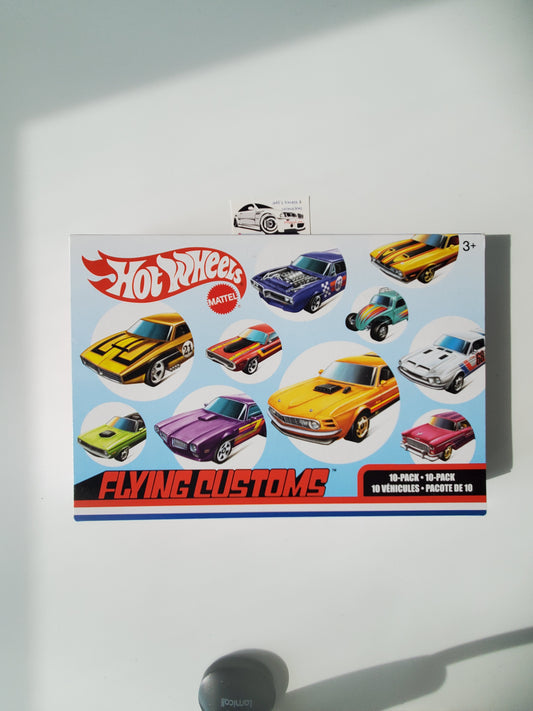 2021 Hot Wheels Flying Customs 10 Pack Target Exclusive