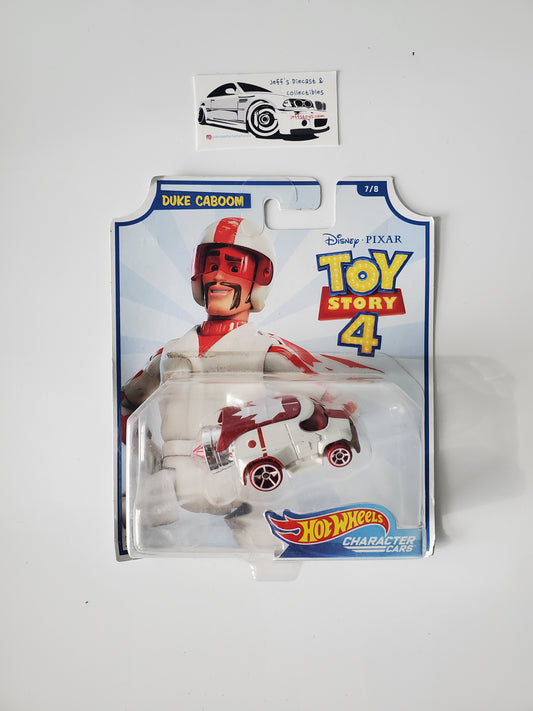 2018 Hot Wheels Character Cars Toy Story 4 Duke Caboom