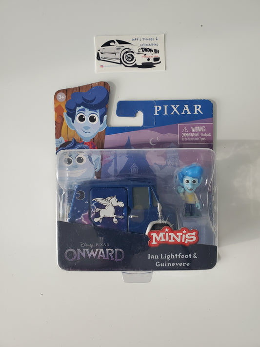 2019 Disney Pixar Onward Ian Lightfoot & Guinevere Minis