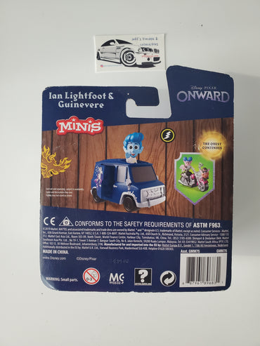 2019 Disney Pixar Onward Ian Lightfoot & Guinevere Minis