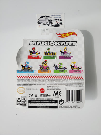 2018 Hot Wheels Mario Kart Bowser Badwagon