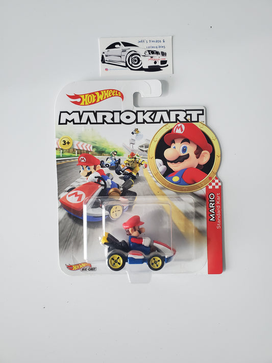 Hot Wheels Mario Kart Mario Standard Kart - B
