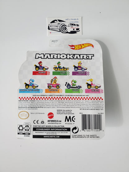 Hot Wheels Mario Kart Mario Standard Kart - B
