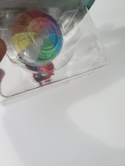 Hot Wheels Mario Kart Mario Pipe Frame Parachute - Bad Card