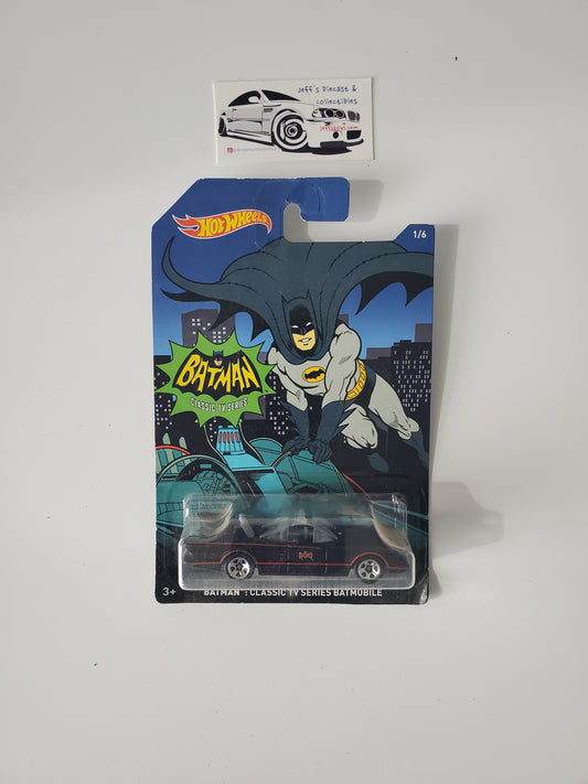 2014 Hot Wheels Batman Classic TV Series Batmobile