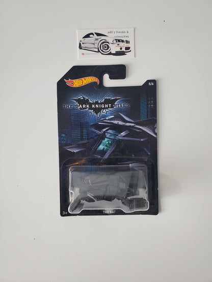 2014 Hot Wheels Batman The Bat Dark Knight Rises