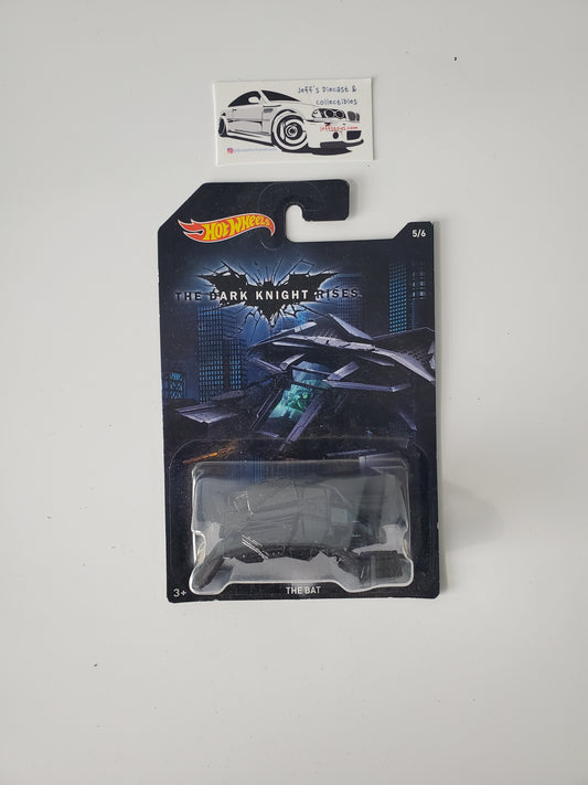 2014 Hot Wheels Batman The Bat Dark Knight Rises