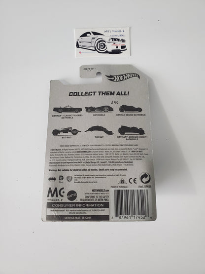 2014 Hot Wheels Batman The Bat Dark Knight Rises