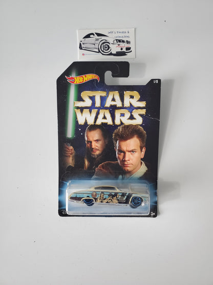 2017 Hot Wheels Star Wars Fish'd & Chip'd - poor card