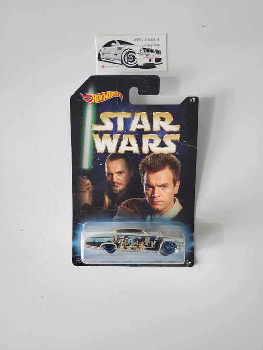 2017 Hot Wheels Star Wars Fish'd & Chip'd - poor card