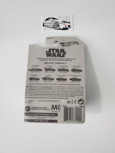 2017 Hot Wheels Star Wars Fish'd & Chip'd - poor card