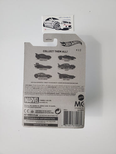 2017 Hot Wheels Spiderman Homecoming Teegray