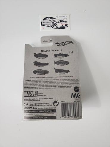 2017 Hot Wheels Spiderman Golden Arrow