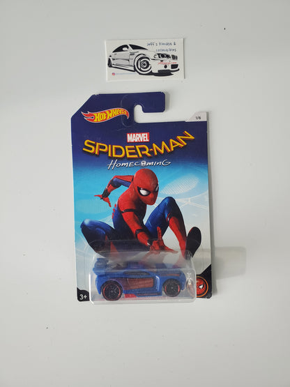 2017 Hot Wheels Spiderman Homecoming Power Rage