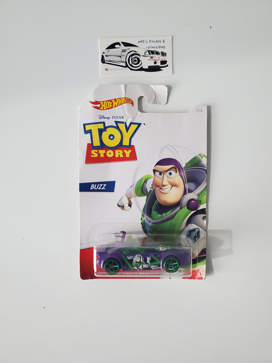 2019 Hot Wheels Toy Story Buzz Nerve Hammer