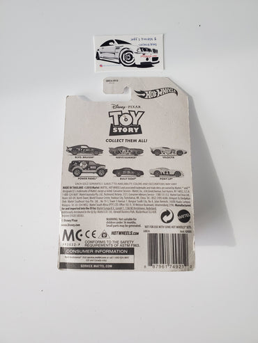 2019 Hot Wheels Toy Story Jessie Velocita - rare