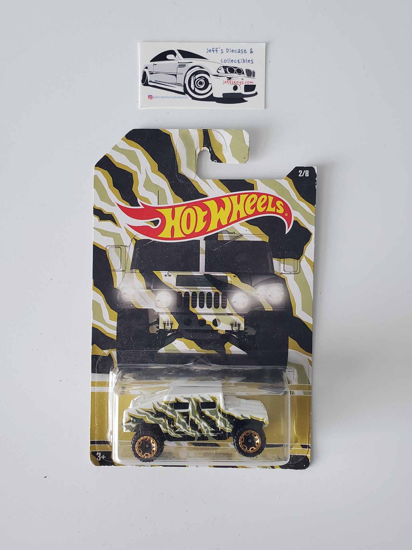 2017 Hot Wheels Camouflage Series Humvee