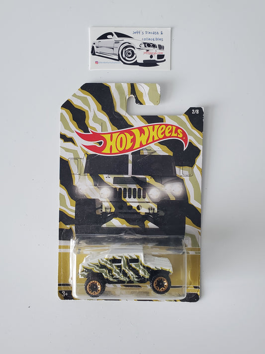 2017 Hot Wheels Camouflage Series Humvee