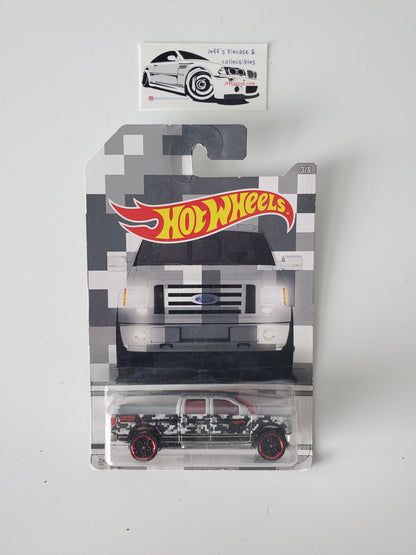 2017 Hot Wheels Camouflage Series 2009 Ford F-150