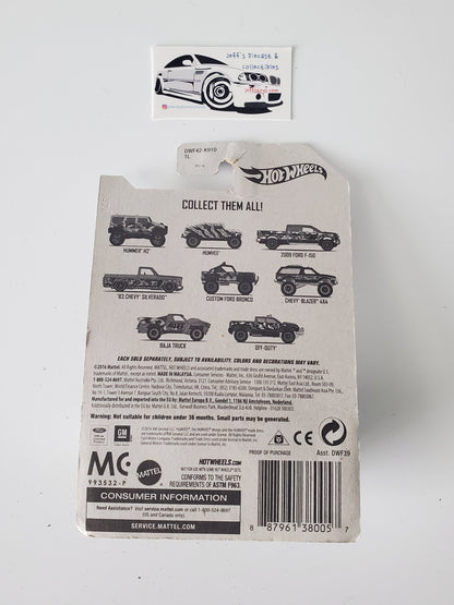 2017 Hot Wheels Camouflage Series 2009 Ford F-150