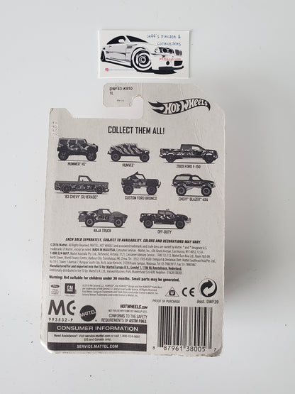 2017 Hot Wheels Camouflage Series '83 Chevy Silverado