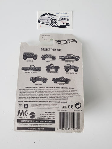 2017 Hot Wheels Camouflage Series Baja Truck