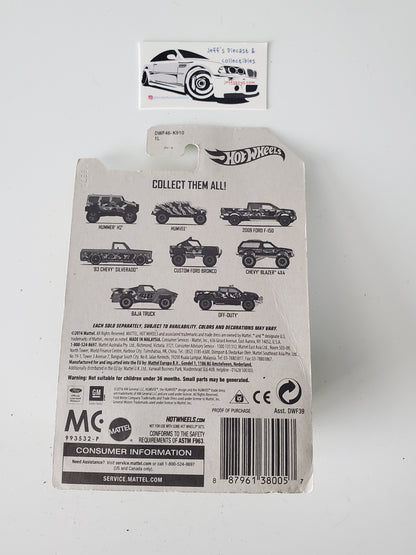 2017 Hot Wheels Camouflage Series Baja Truck