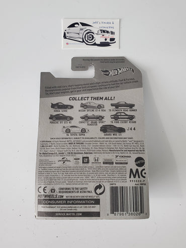 2017 Hot Wheels Fast and Furious Corvette Grand Sport Roadster 5/8