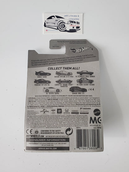 2017 Hot Wheels Fast and Furious Corvette Grand Sport Roadster 5/8