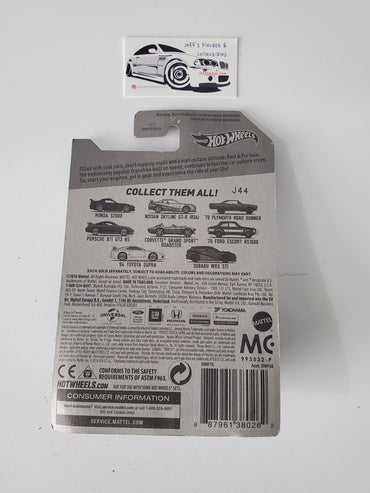 2017 Hot Wheels Fast and Furious '70 Ford Escort RS1600 6/8