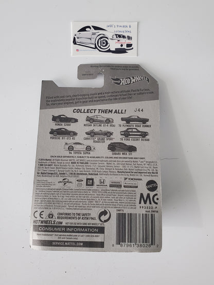 2017 Hot Wheels Fast and Furious '70 Ford Escort RS1600 6/8