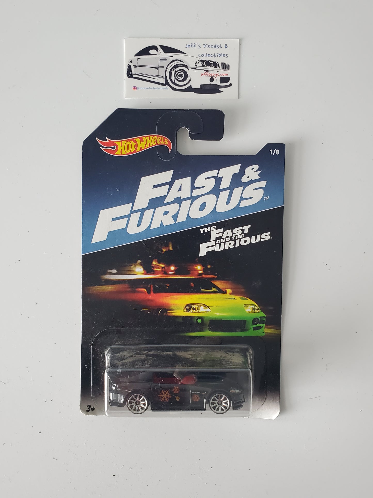 2017 Hot Wheels Fast and Furious Honda S2000 1/8